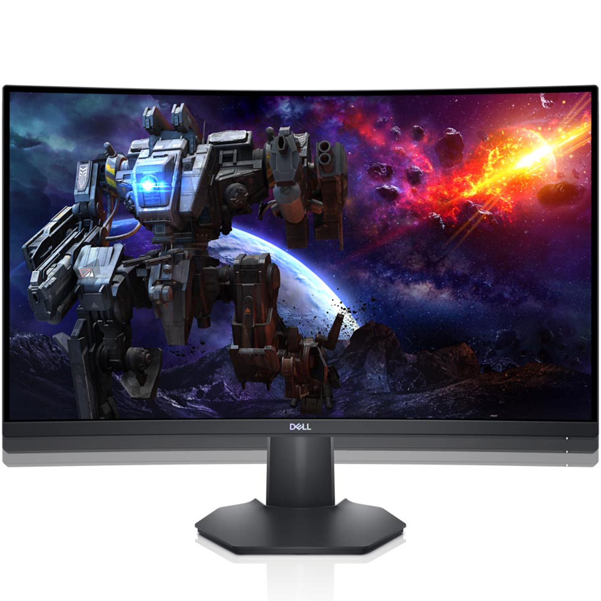 Monitor Gaming Curbat LED VA DELL S2722DGM, 27 inch, QHD, 165Hz, 2 ms, AMD FreeSync Premium, 2 x HDMI, DP, Jack 3.5mm, Negru - imagine 2