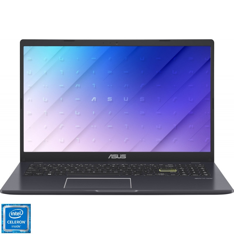 Laptop Asus E510MA Intel Celeron N4020, 4 GB RAM, 64 SD, Albastru