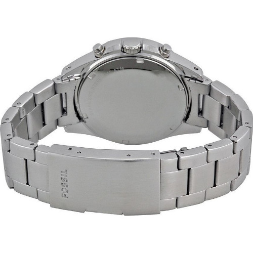 Ceas dama Fossil Decker ES2681, 38mm, Quartz, Mineral, Argintiu - imagine 3