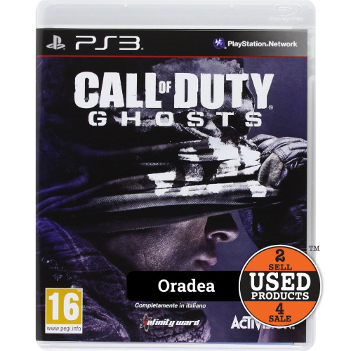 Call of Duty Ghosts - Joc PS3