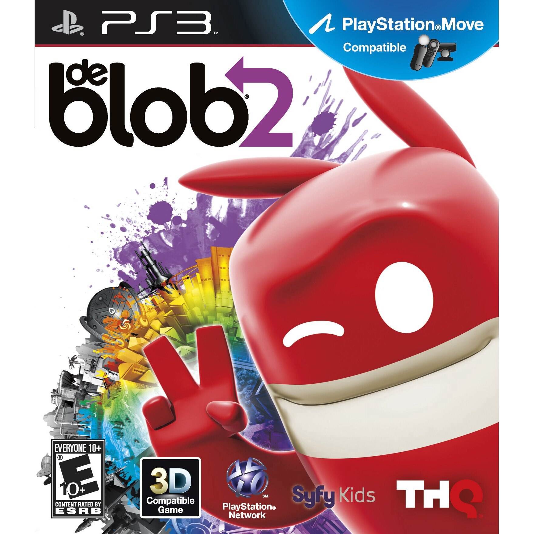 de Blob 2 - Joc PS3