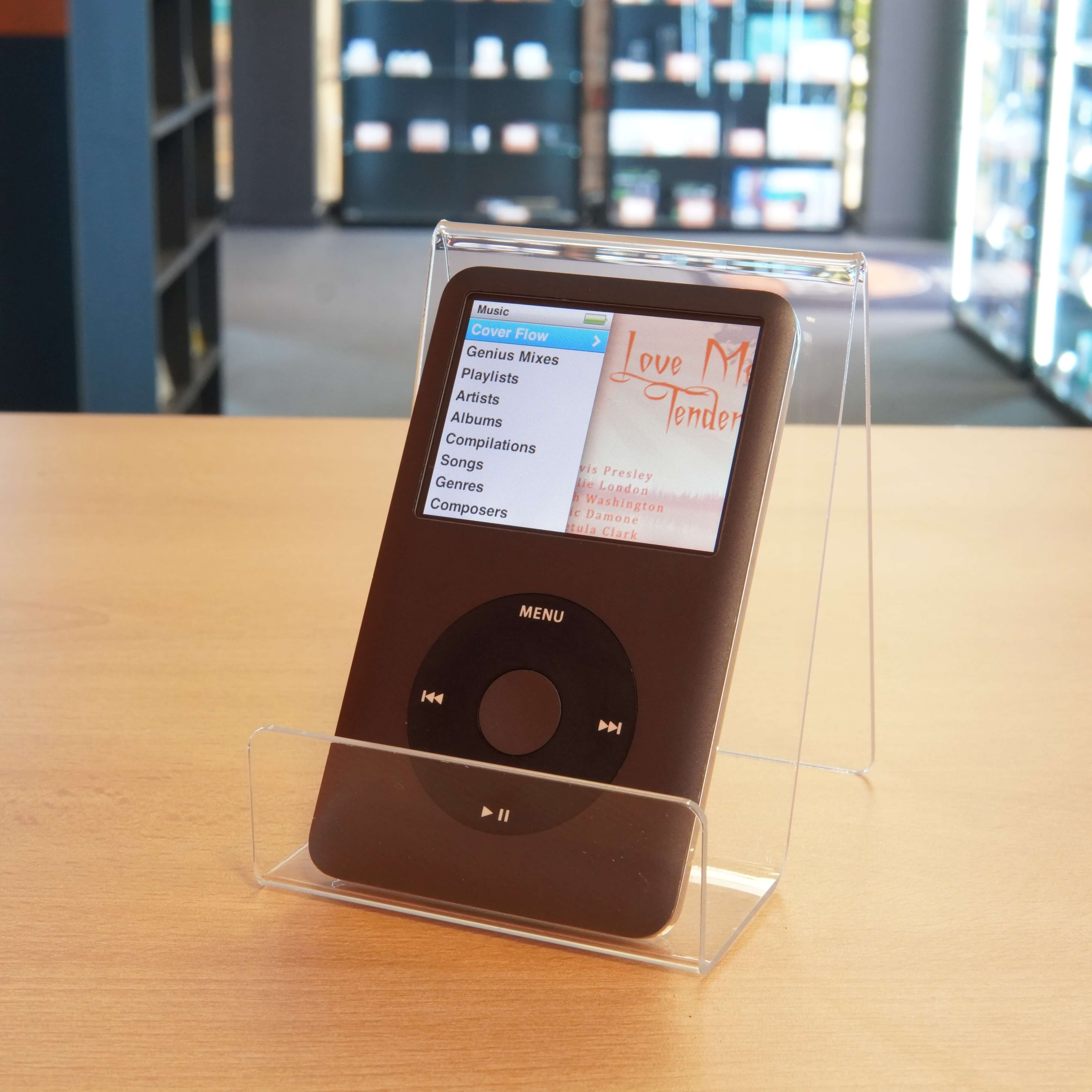 Apple iPod Classic 160GB Gen 7, A1238, Negru-Argintiu