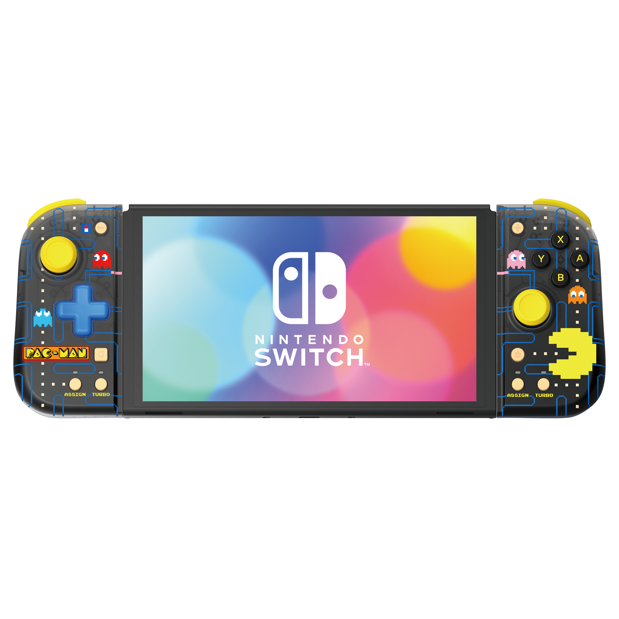 Controller Nintendo Switch Hori Split Pad Pro Pac-Man pentru Nintendo Switch/OLED - imagine 2