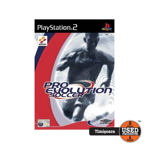 Pro Evolution Soccer - Joc PS2