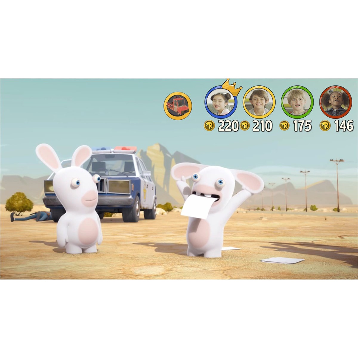 Rabbids Invasion - The Interactive TV Show - Joc PS4 - imagine 2