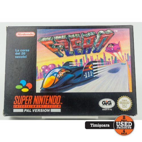 F-ZERO - Joc SNES