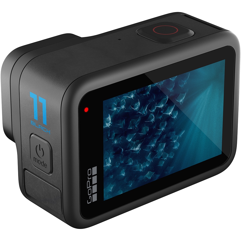 Camera video sport GoPro HERO11 Black, 5.3K 60fps, 27 Mp, Ecran tactil 2.27 inch, 1ATM, Wi-Fi, USB-C - imagine 3