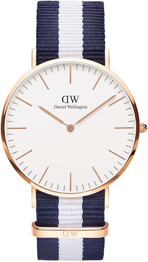 Ceas Barbatesc Daniel Wellington Classic Glasgow DW00100004, Quartz, 40 mm, Rose Gold (Produs NOU!)