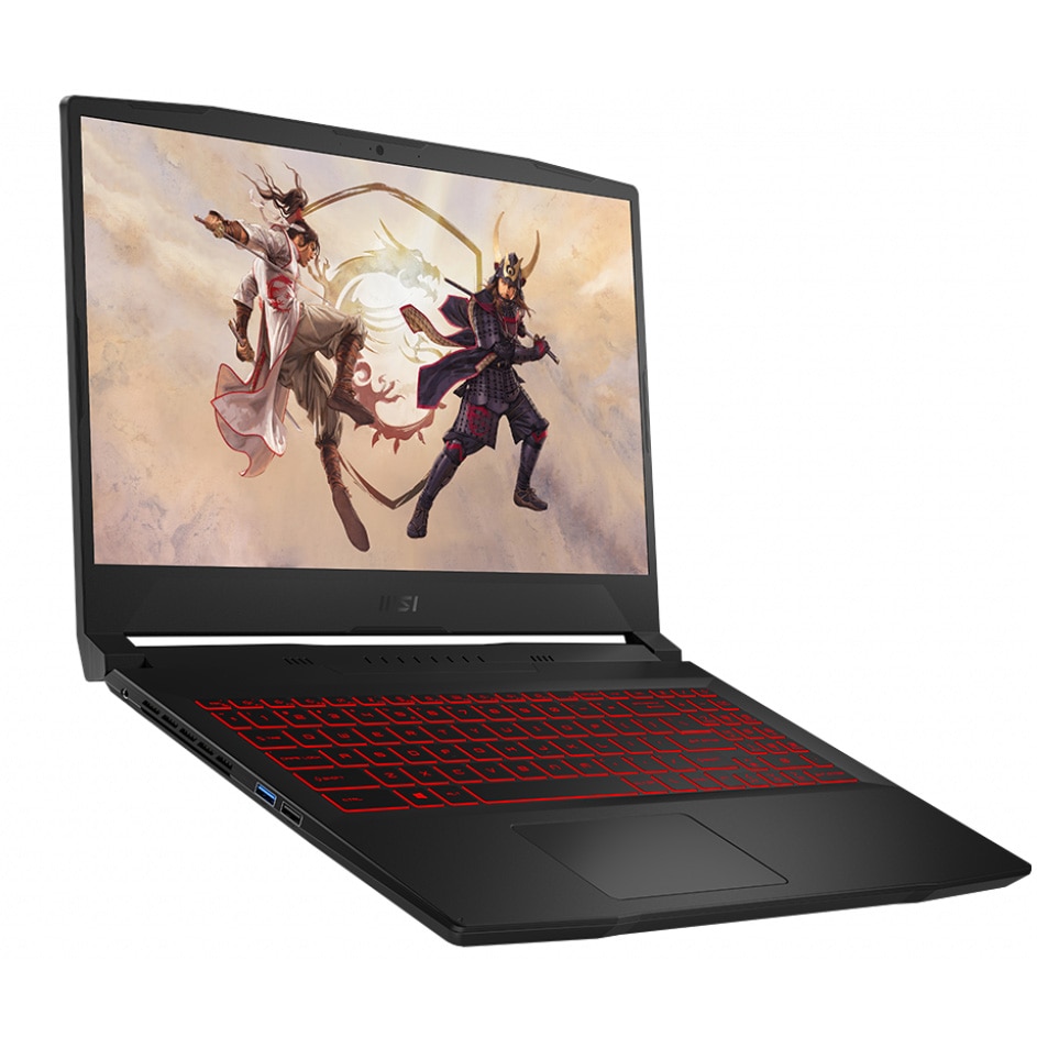 Laptop MSI Katana GF66 11UE-686NL, Display 15.6 Inch 144Hz IPS, i5 1140H 2.70 Ghz, 40 Gb DDR4, 512 Gb SSD, NVidia GeForce RTX 3060 6GB - imagine 2