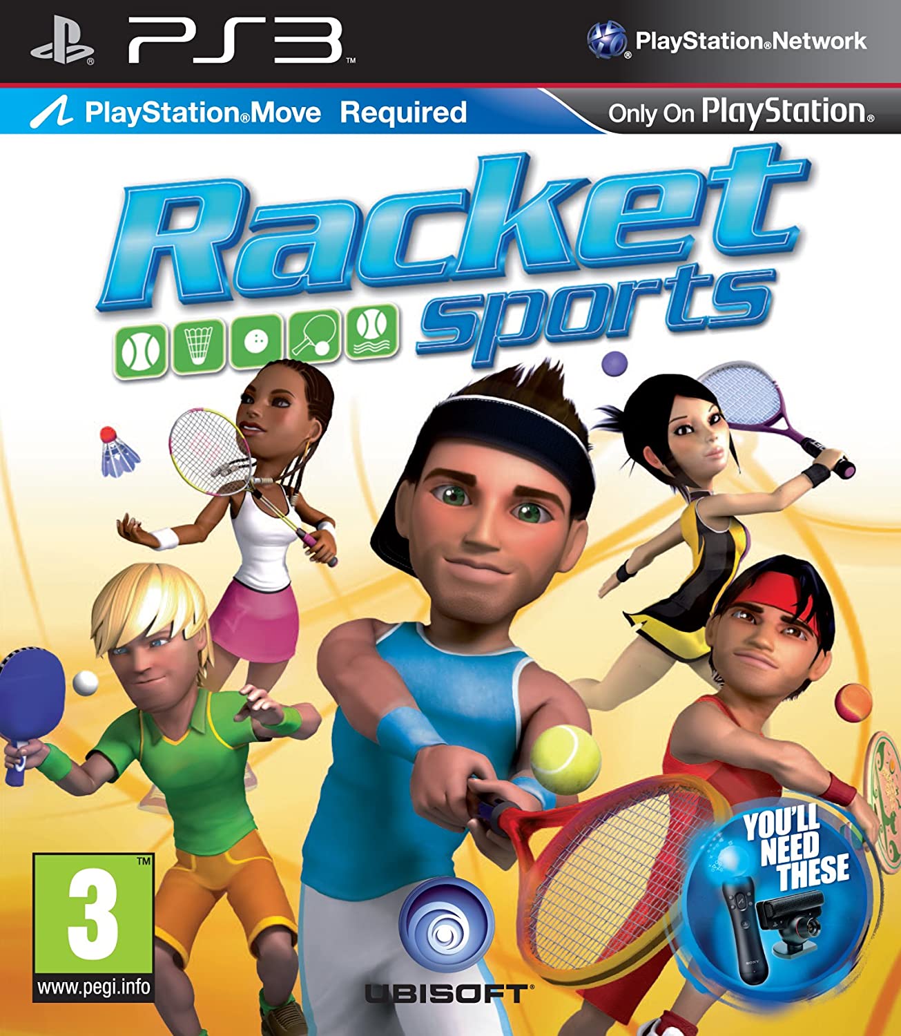 Racket Sports - Joc PS3