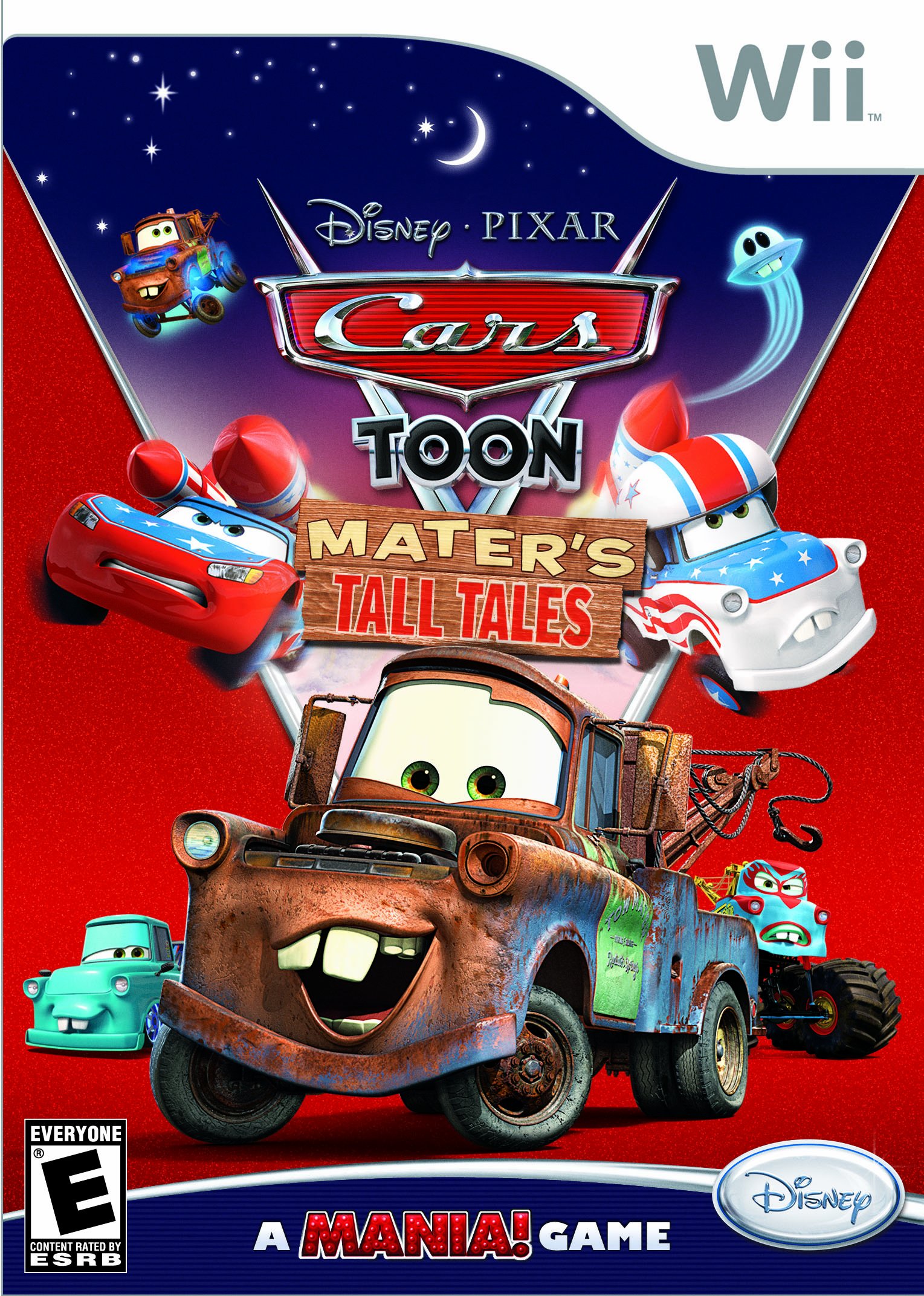 Disney Pixar Cars Toon Mater's Tall Tales - Joc Nintendo WII