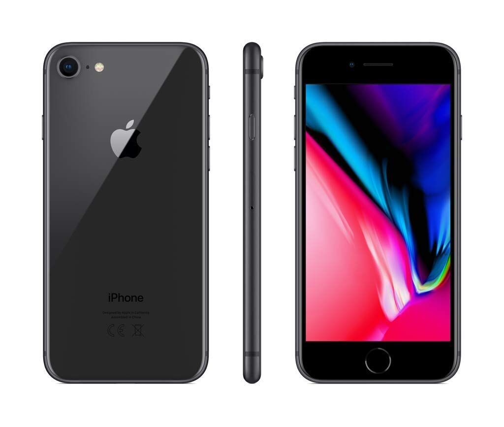Apple iPhone 8 64GB, Single Sim, Negru