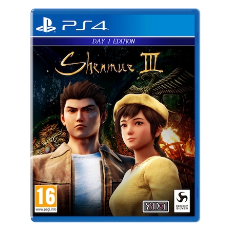 Shenmue III - Joc PS4