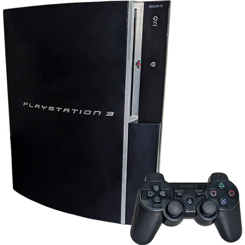 Consola SONY PlayStation 3 Fat 40 Gb + Controller, Entertaiment Pack - imagine 3