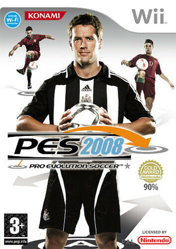 Pro Evolution Soccer 2008 - Joc WII