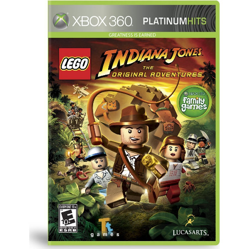 LEGO Indiana Jones 2 - The Adventure Continues - Joc Xbox 360