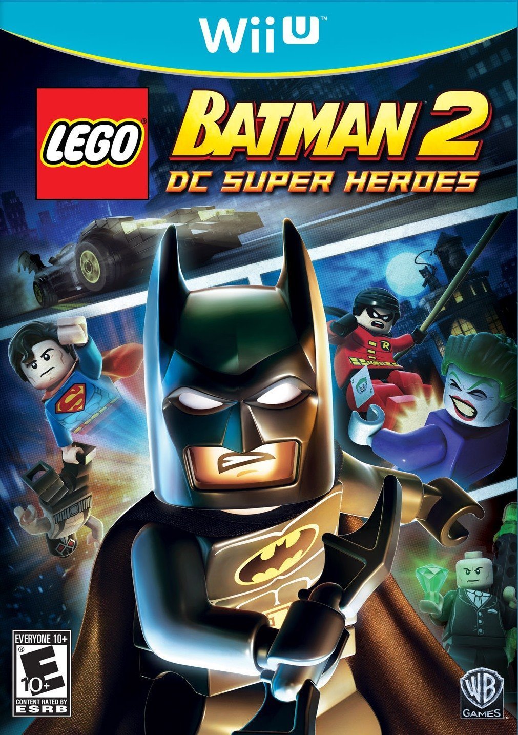Joc Nintendo Wii U Batman 2 DC SUper Heroes
