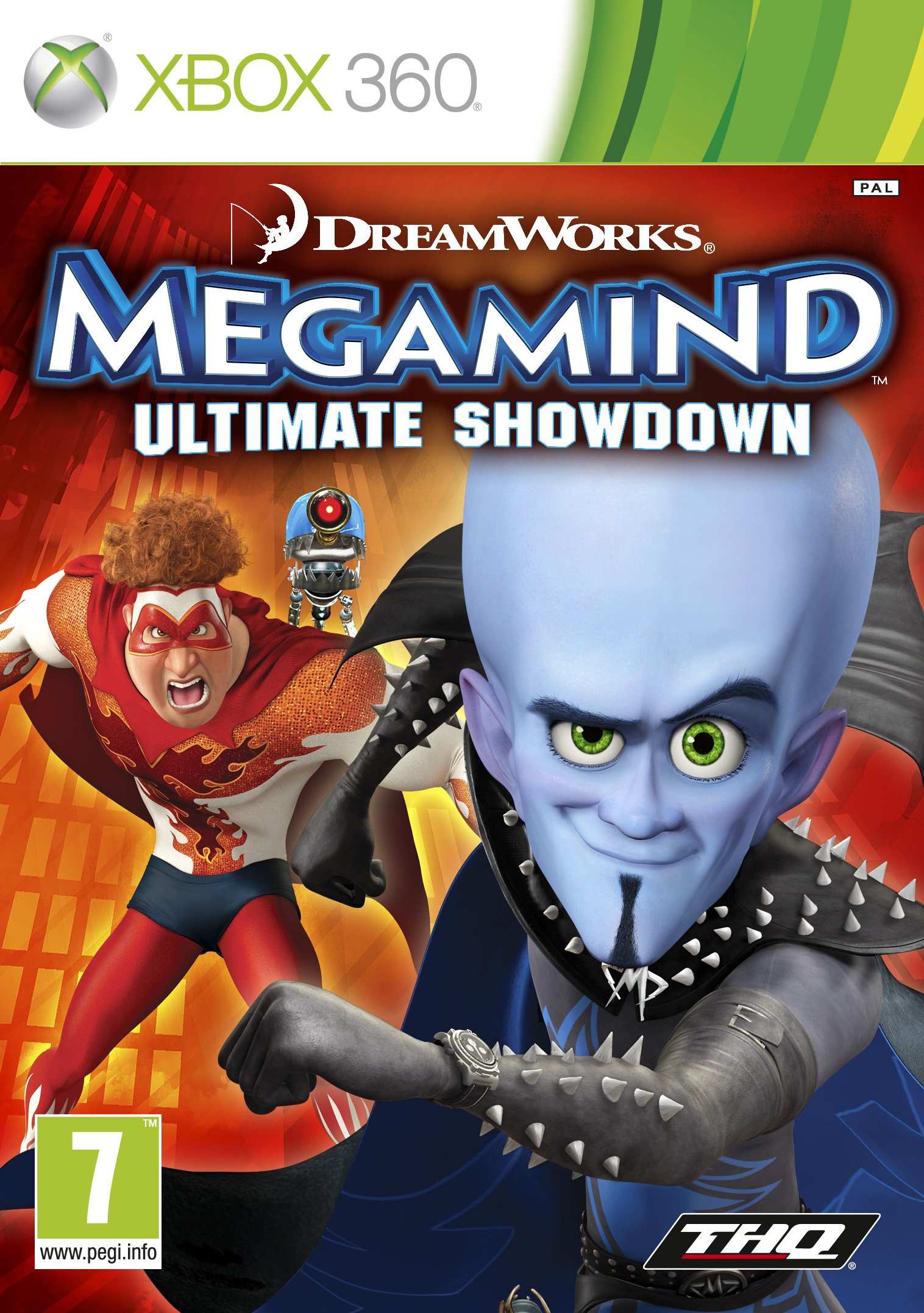 Megamind Ultimate Showdown - Joc Xbox 360