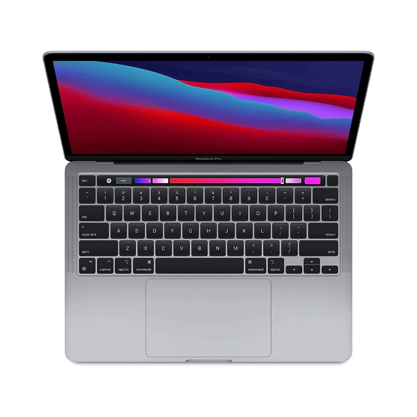 Apple MacBook PRO 13 2020, A2338, Display Retina 13.3 inch, M1 8-Core, 8 Gb RAM, SSD 256 Gb, 8-Core GPU, Touch Bar, Thunderbolt, Wi-Fi 6, Silver - imagine 2
