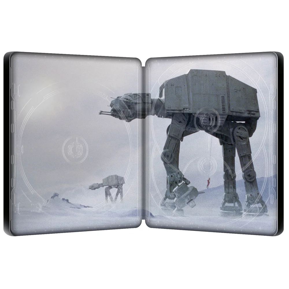 Star Wars Episode V: The Empire Strikes Back - Steelbook Blu-ray(FARA DISCURI) - imagine 2