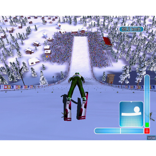 RTL Ski Jumping 2004 - Joc PS2 - imagine 2