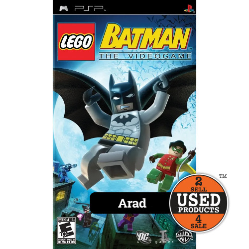 Lego Batman The Video Game - Joc PSP