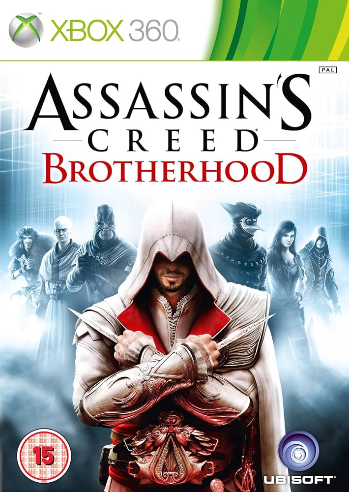 Assassin's Creed Brotherhood - Joc Xbox 360 (coperta italiana)