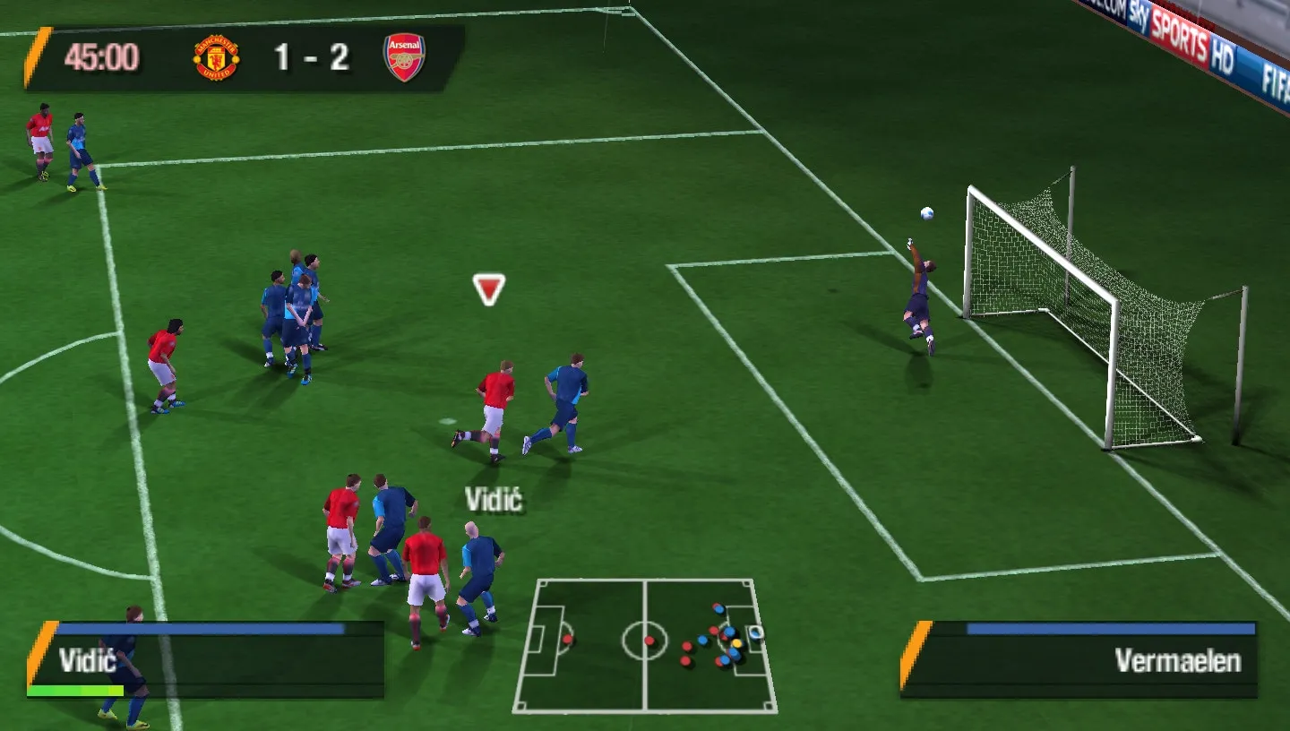 Fifa 12 - Joc PSP - imagine 2