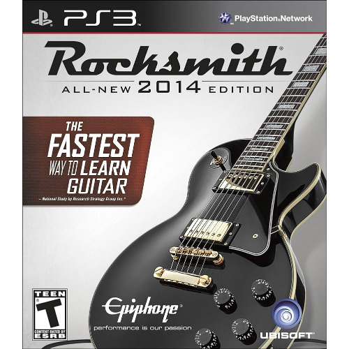 Rocksmith 2014 Edition - Joc PS3