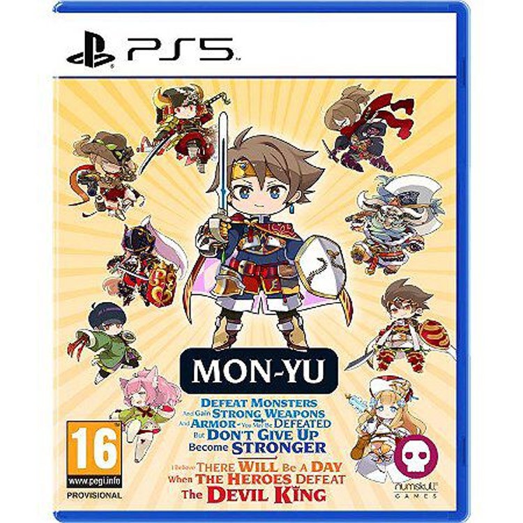 Mon-Yu Defeat Monsters And Gain Strong Weapons And Armor. You May Be Defeated, But Don’t Give Up. Become Stronger - Joc PS5 (Produs Sigilat!)