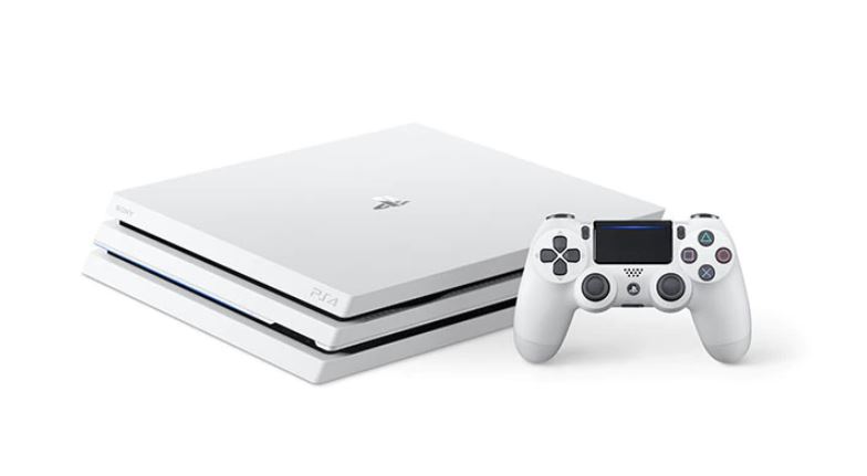 Consola SONY PlayStation 4 PRO 1 Tb + Controller - White Edition - imagine 2