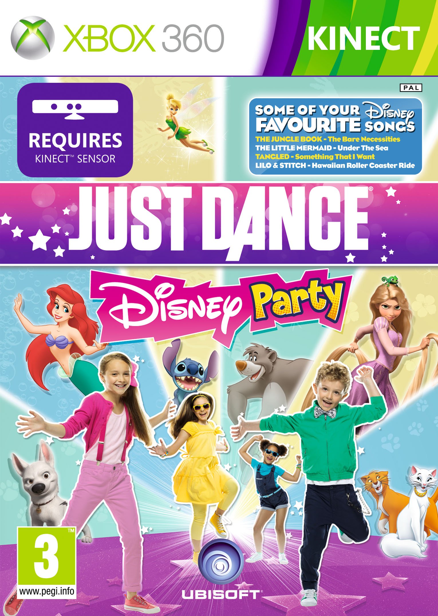 Just Dance Disney Party - Joc Xbox 360 (coperta italiana)