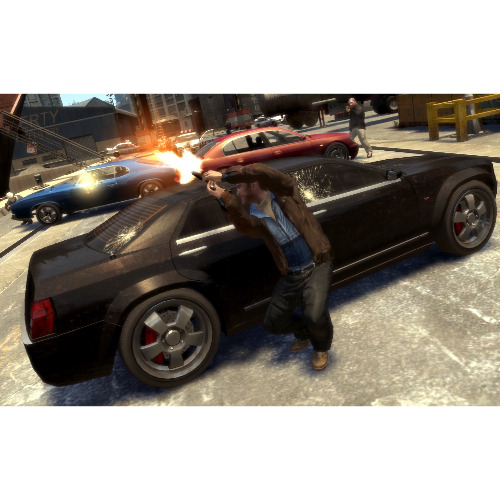 Grand Theft Auto Episodes from Liberty City - Joc Xbox 360 - imagine 2