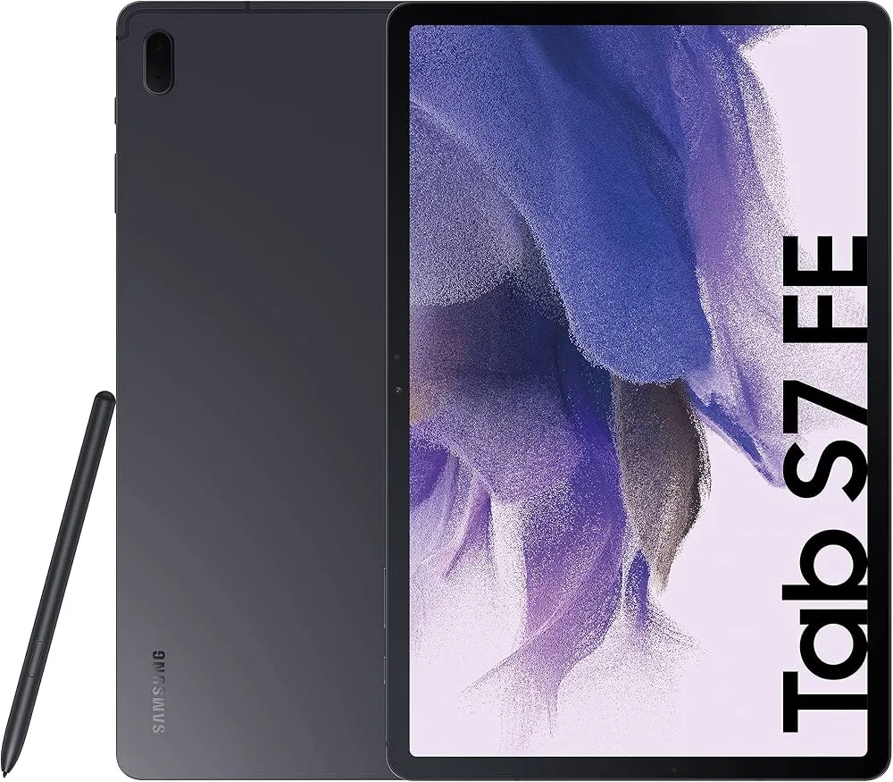 Tableta Samsung Galaxy Tab S7 FE, 64 Gb, 12.4 inch, SM-T733, Mystic Black