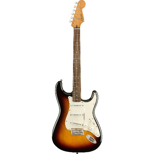 Chitara electrica Fender Squier Classic Vibe 60s Stratocaster LRL 3CS, Sunburst, Left-Handed - imagine 2