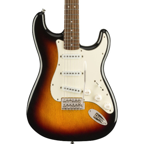 Chitara electrica Fender Squier Classic Vibe 60s Stratocaster LRL 3CS, Sunburst, Left-Handed - imagine 3