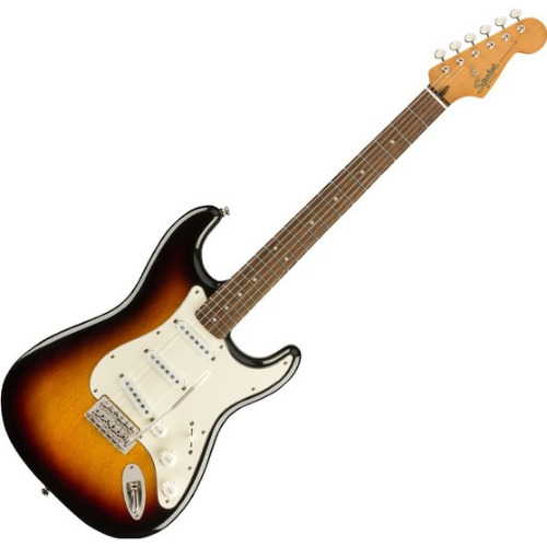 Chitara electrica Fender Squier Classic Vibe 60s Stratocaster LRL 3CS, Sunburst, Left-Handed