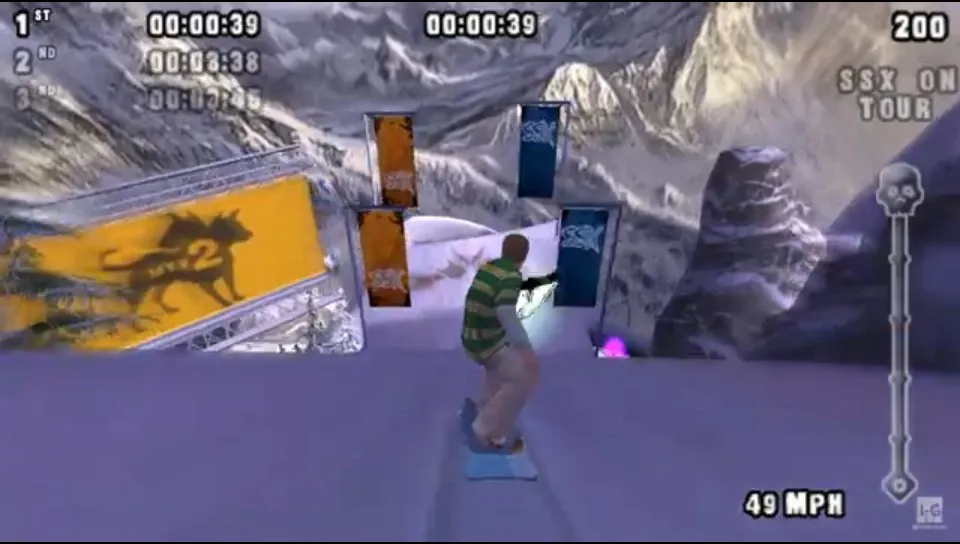 SSX On Tour - Joc PSP - imagine 3