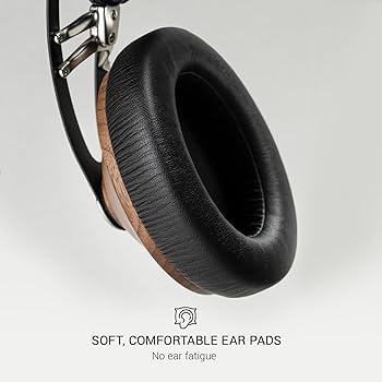 Casti Audio On Ear Cu Fir Meze Audio 99 Classics Wallnut Silver, Hi-Fi, 15Hz &ndash; 25KHz, 32 Ohm, Cablu Kevlar, Black/Wallnut (Produs NOU!) - Garantie 24 LUNI - imagine 2