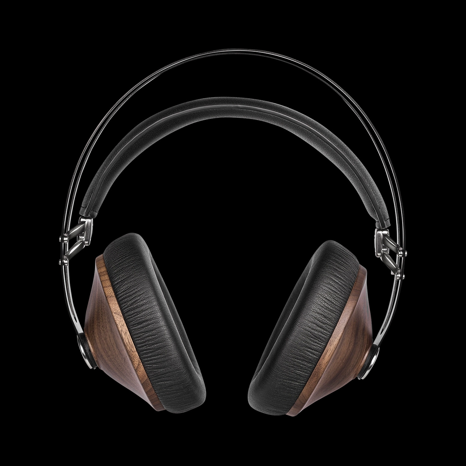 Casti Audio On Ear Cu Fir Meze Audio 99 Classics Wallnut Silver, Hi-Fi, 15Hz &ndash; 25KHz, 32 Ohm, Cablu Kevlar, Black/Wallnut (Produs NOU!) - Garantie 24 LUNI - imagine 3