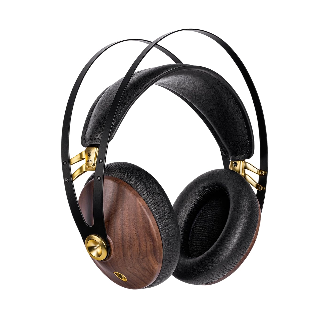 Casti Audio On Ear Cu Fir Meze Audio 99 Classics Wallnut Silver, Hi-Fi, 15Hz – 25KHz, 32 Ohm, Cablu Kevlar, Black/Wallnut (Produs NOU!) - Garantie 24 LUNI
