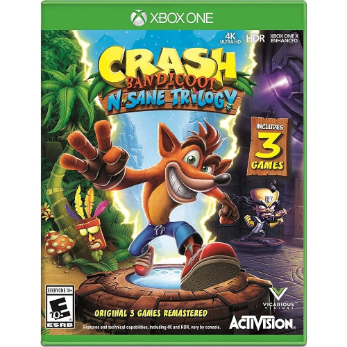 Crash Bandicoot N. Sane Trilogy - Joc Xbox ONE