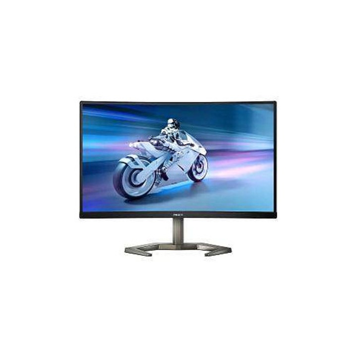 Monitor Gaming Curbat VA Philips Evnia 27M1C5200W/00, 27 inch FHD, 1920x1080, 240Hz, HDR, 4ms, Negru