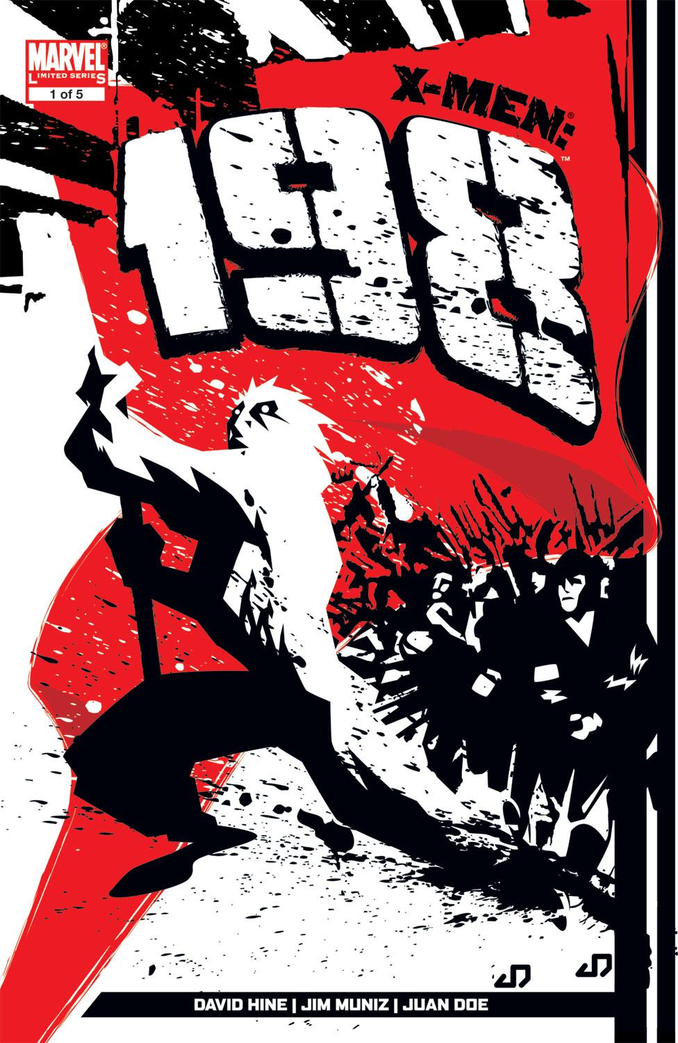 Benzi desenate MARVEL: X-Men 198, #1 of 5 - Mar 2006