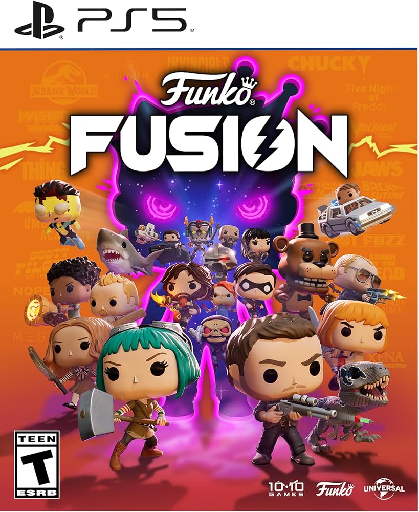 Joc Playstation 5 Funko Fusion (Joc Nou Sigilat)