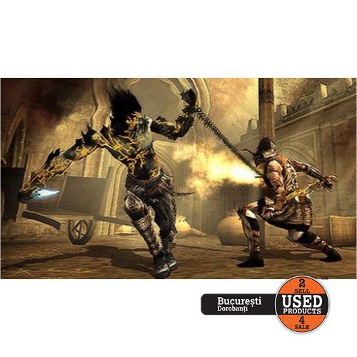 Prince of Persia Rival Swords - Joc PSP - imagine 2
