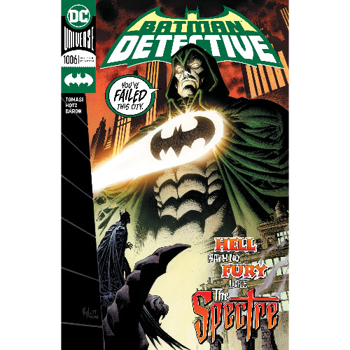 Benzi desenate DC COMICS: Batman Detective, #1006, Vol 1 - 2009