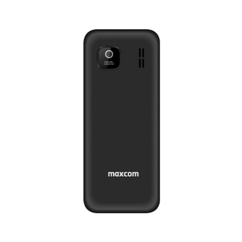 Telefon Mobil Maxcom MM248, Dual Sim, Radio FM, Camera foto, Blit, Negru - imagine 2