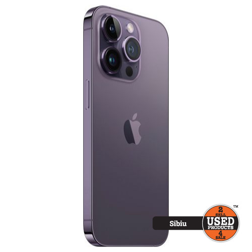 Apple iPhone 14 Pro 256 GB, Purple - imagine 2