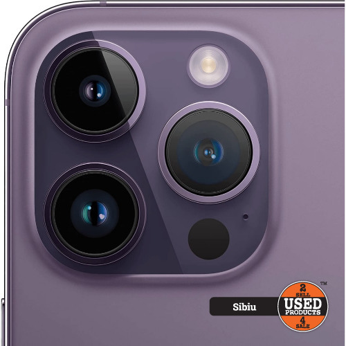 Apple iPhone 14 Pro 256 GB, Purple - imagine 3